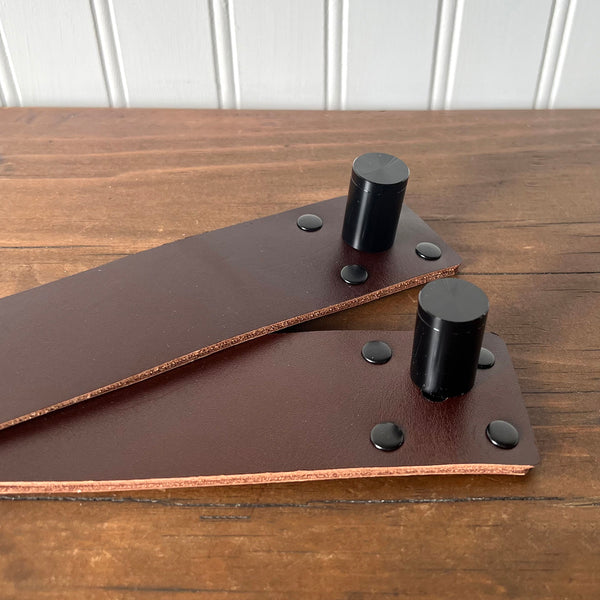 LEATHER HANGING STRAPS - Norwegian Wood