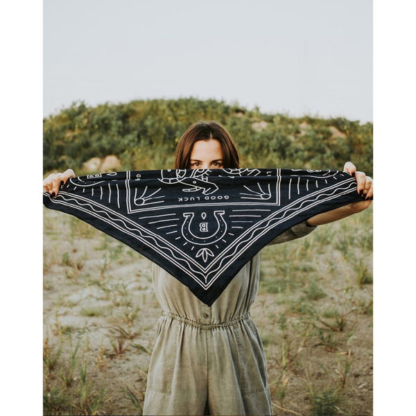 Good Luck Bandits Bandana - Norwegian Wood