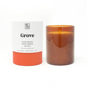 Blood Orange, Sea Salt, Lemon Verbena - Grove Candle