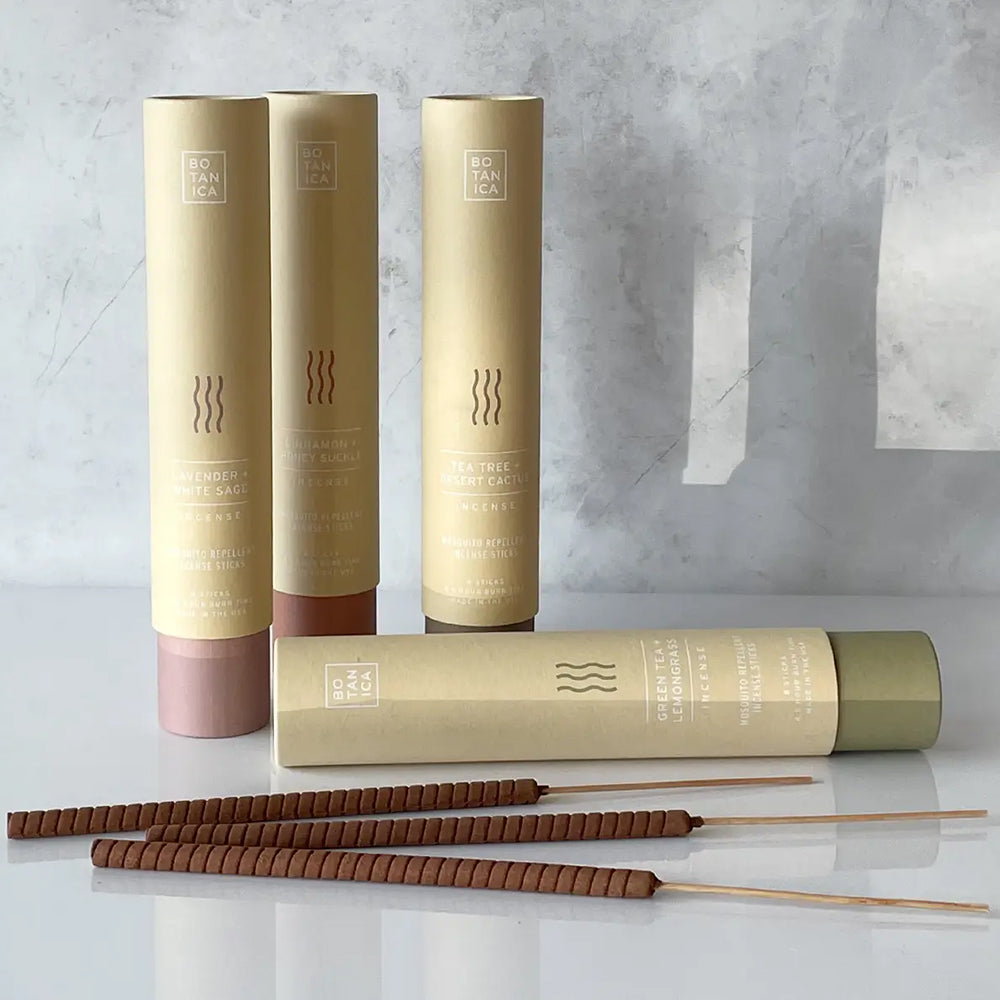 Tea Tree & Desert Cactus - Outdoor Incense Sticks