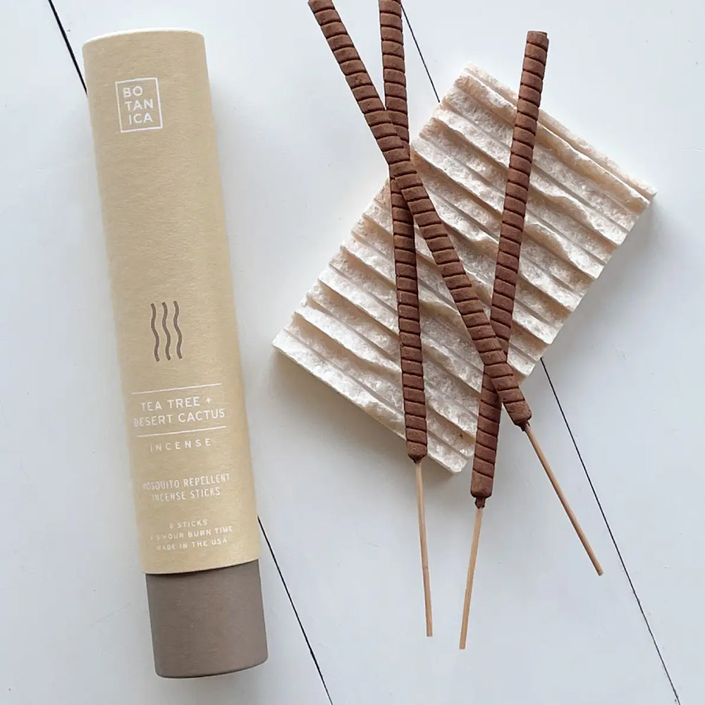 Tea Tree & Desert Cactus - Outdoor Incense Sticks