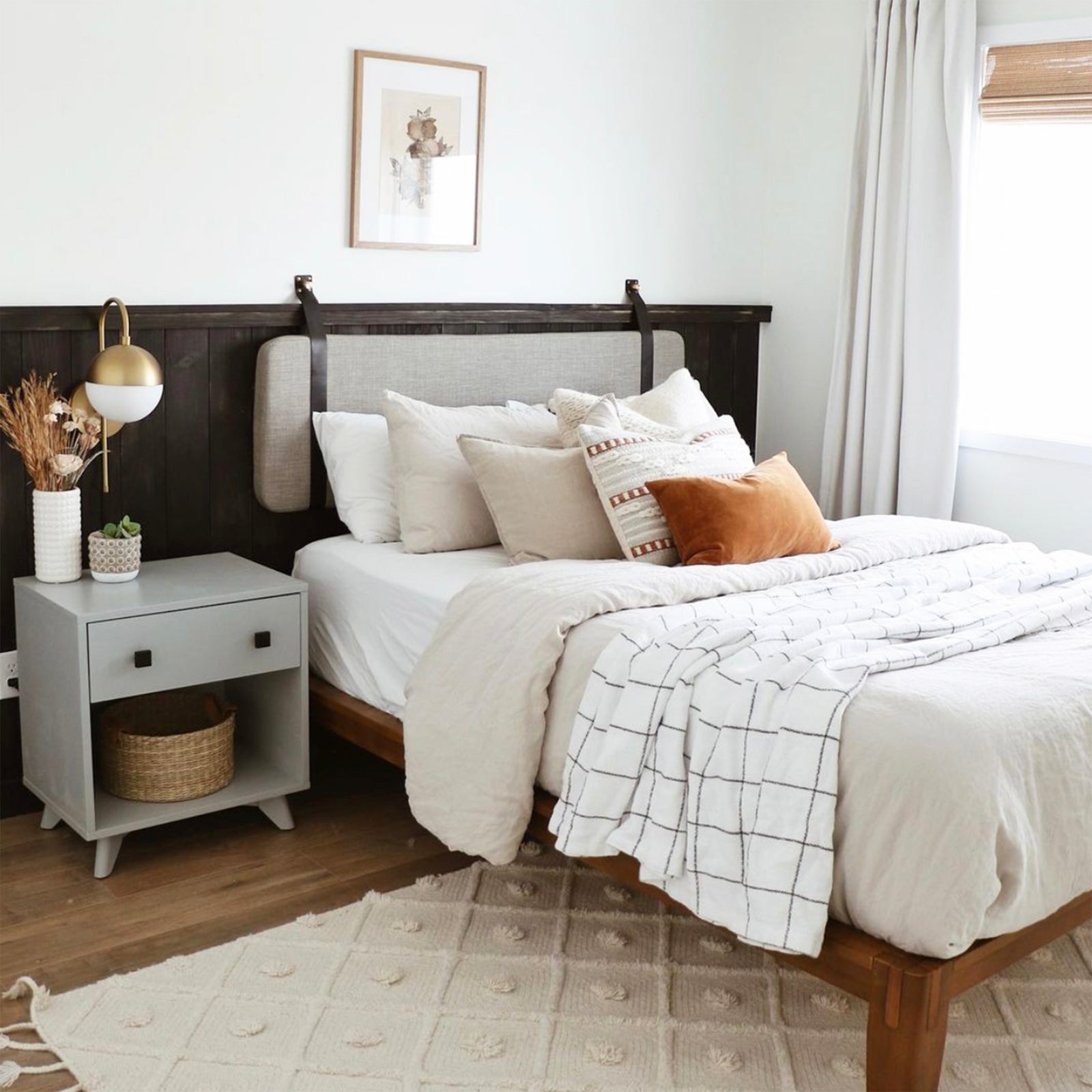 Cool Gray Performance Linen Swatch