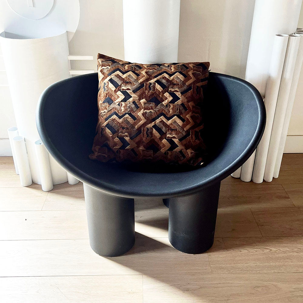 20x20 Square - Pillow Cover - Post-Modern Geometric