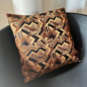 20x20 Square - Pillow Cover - Post-Modern Geometric
