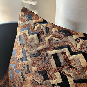 20x20 Square - Pillow Cover - Post-Modern Geometric