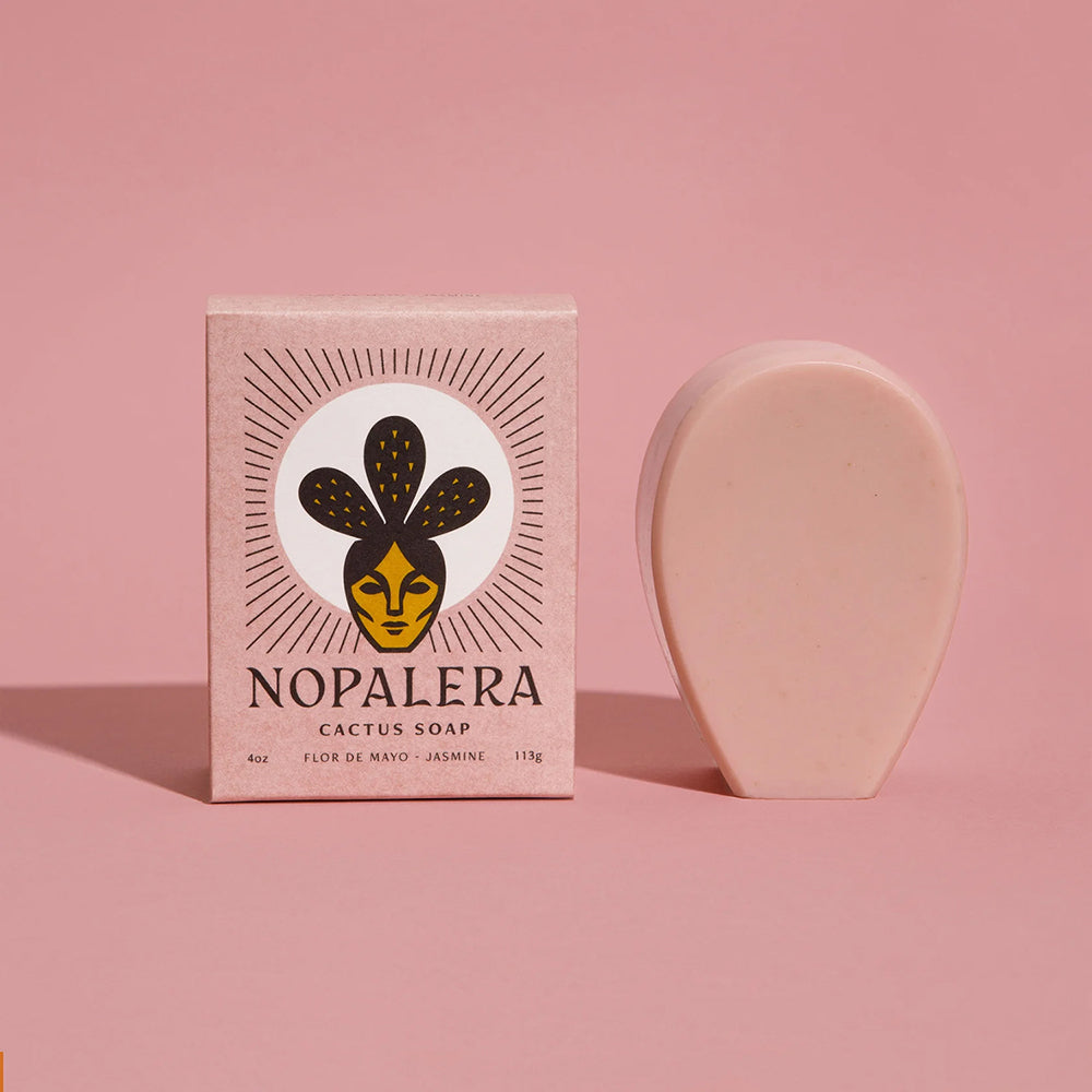 Nopalera Cactus Soap - Flor de Mayo