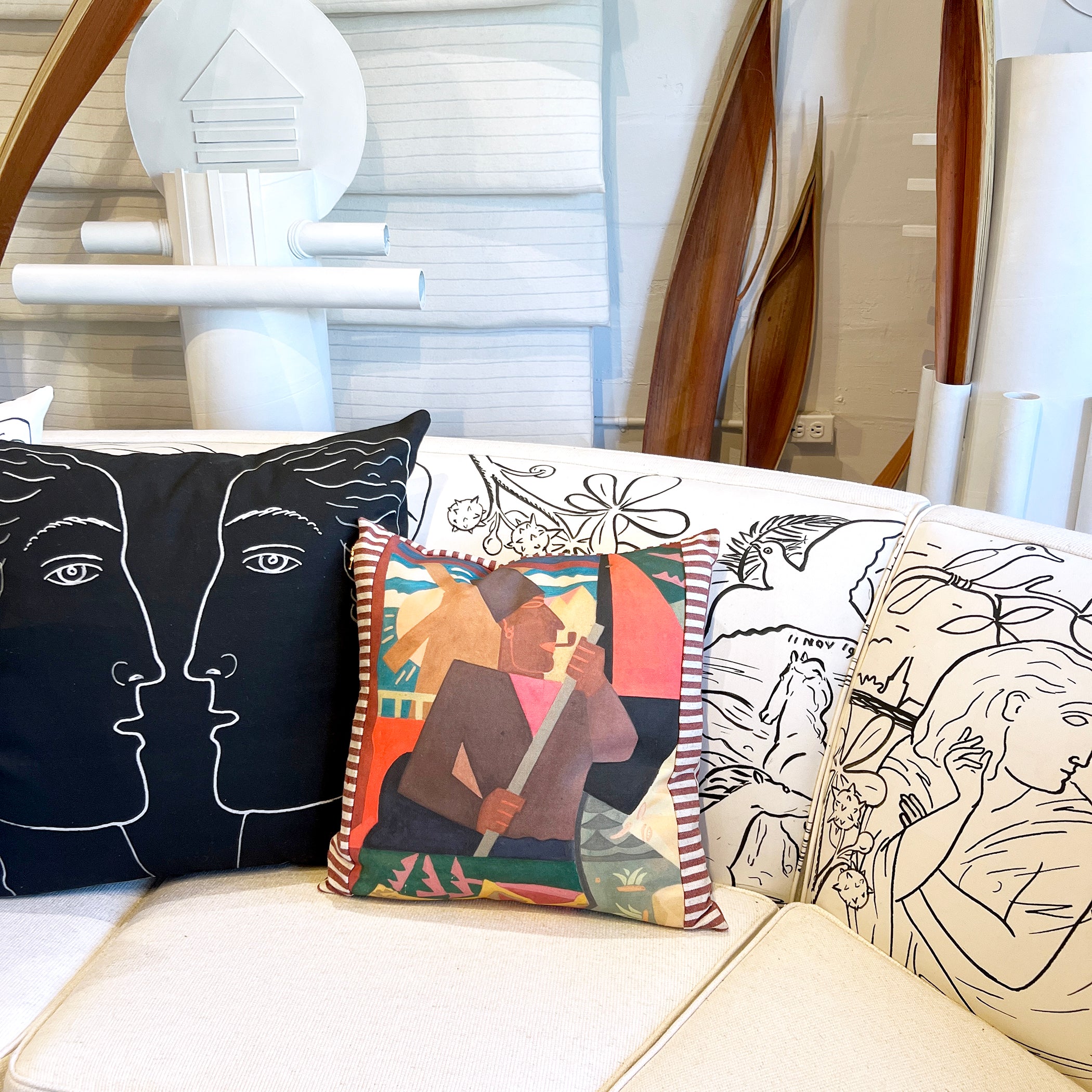 PILLOWS Norwegian Wood