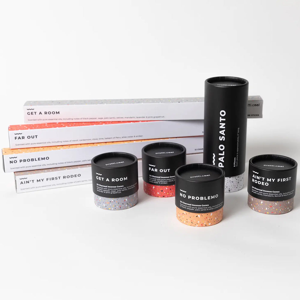 Far Out - Stick Incense - Neroli, Cardamom, Clove, Lime, Balsam of Peru, Atlas Cedar & Amber