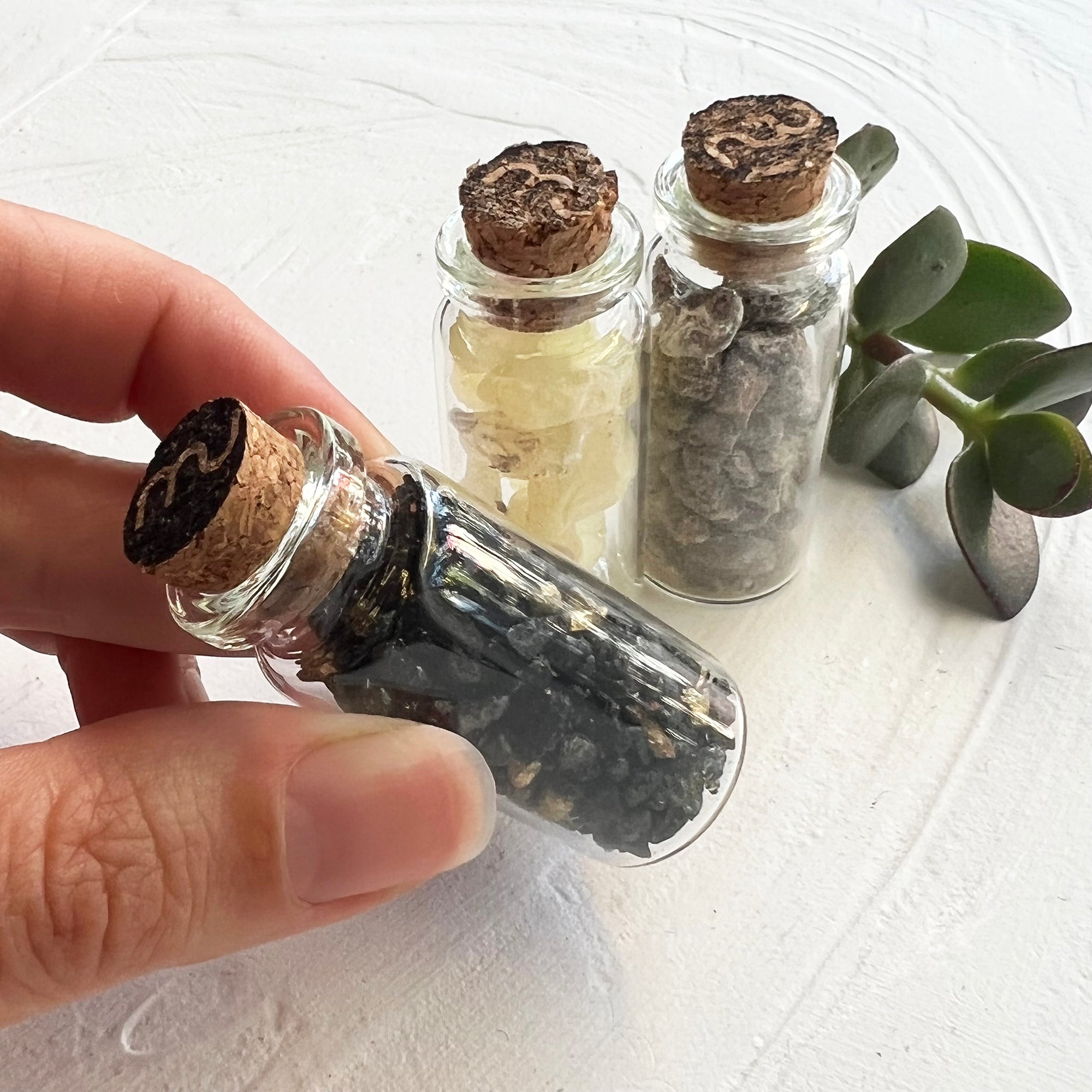 Iron and Copper Resin Incense or Fragrance Oil Burning Kit