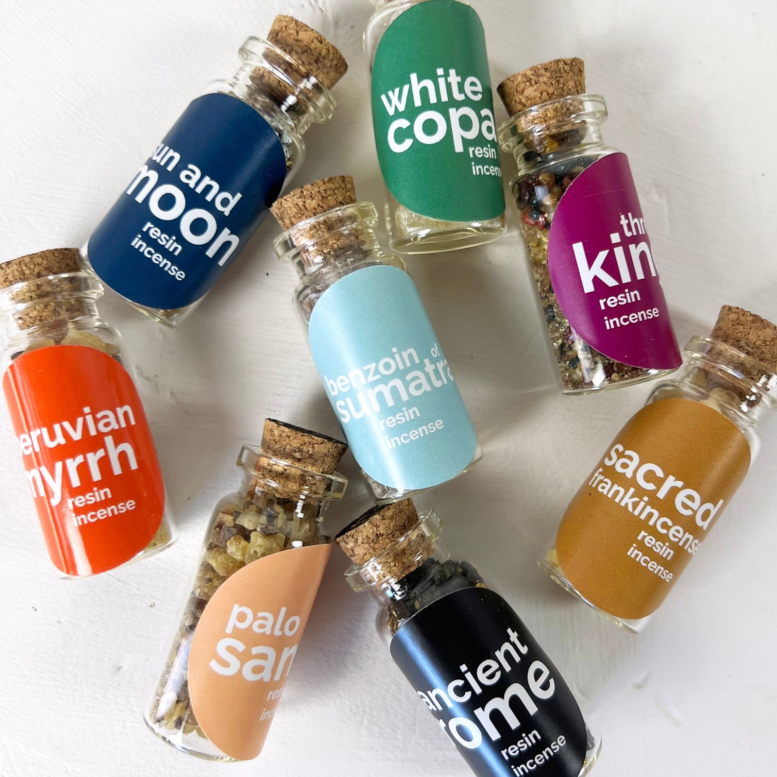 Sacred Frankincense Resin Incense