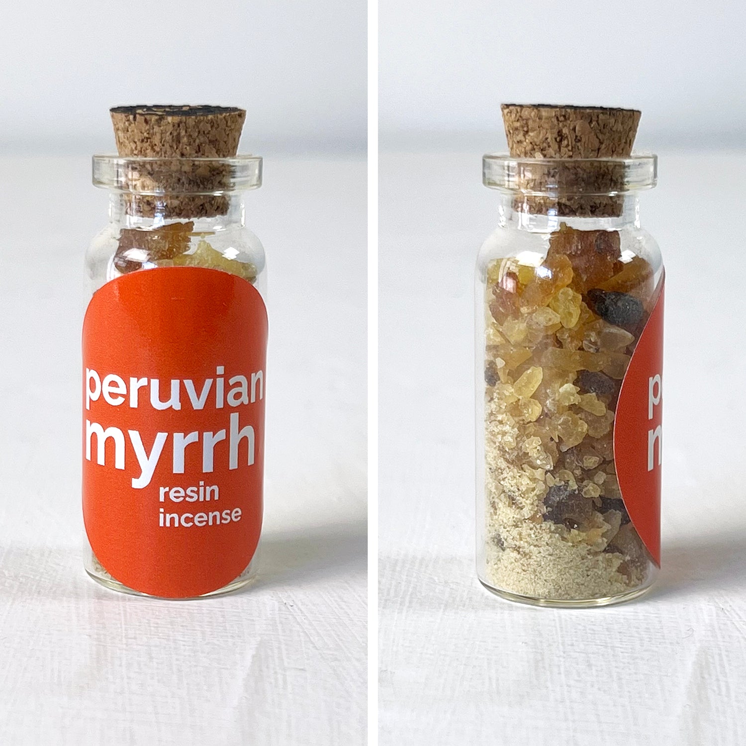 Peruvian Myrrh Resin Incense
