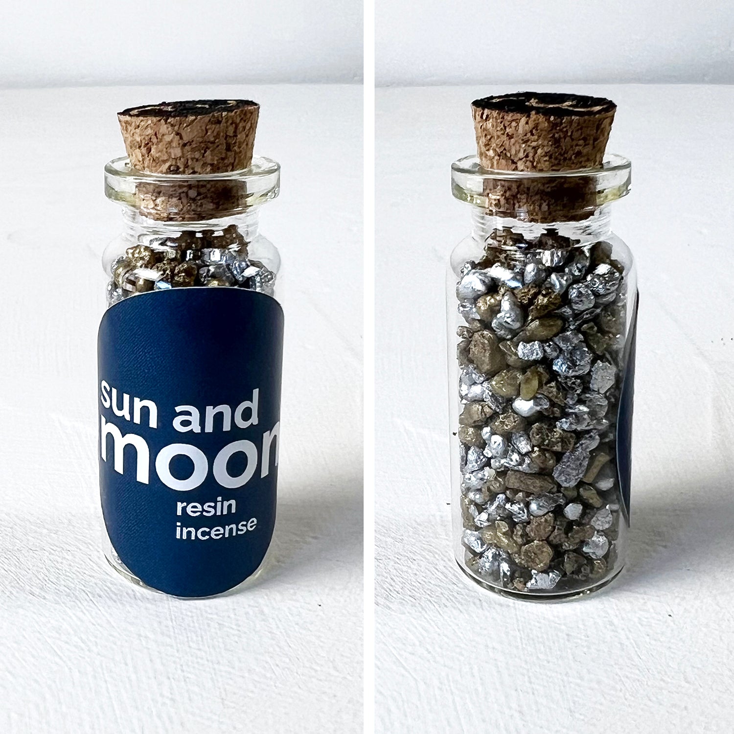 Sun and Moon Resin Incense