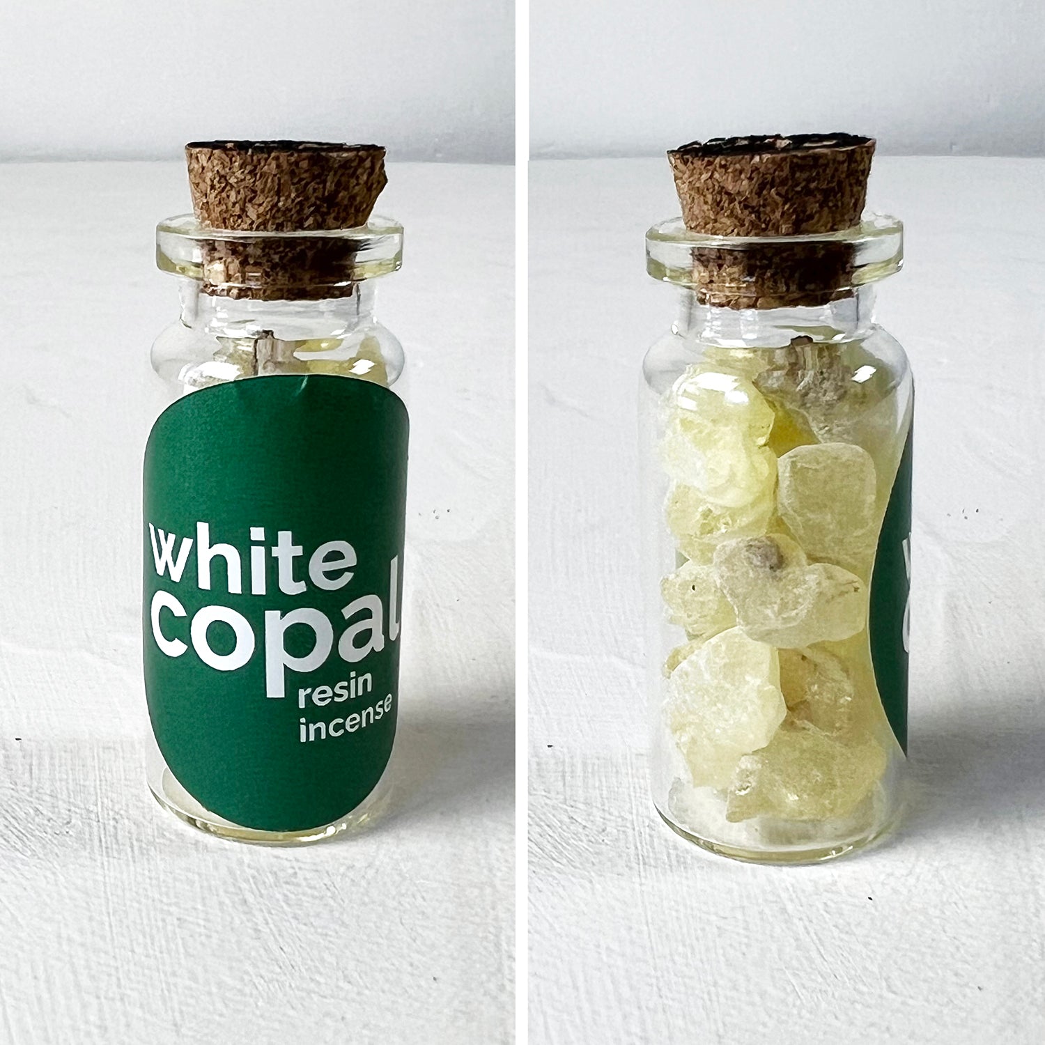 White Copal Resin Incense