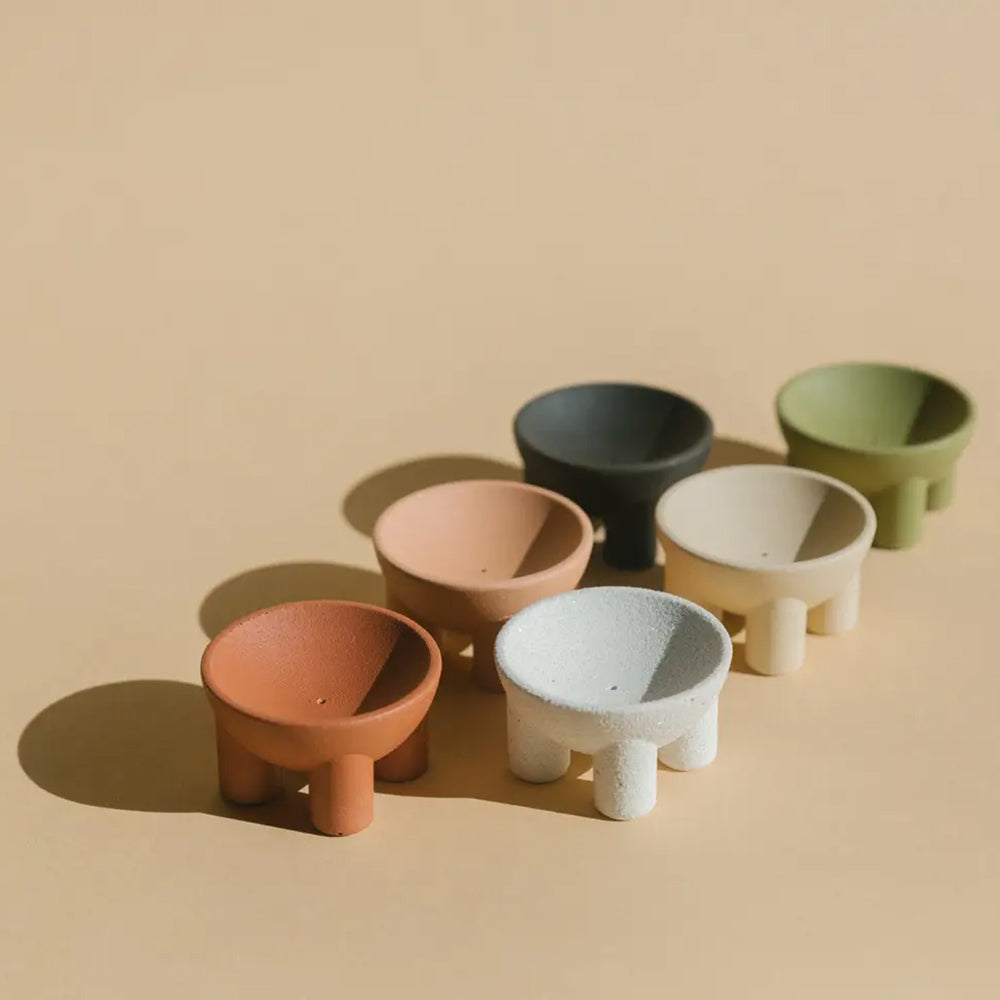 incense in plant pots Terracotta Minimalist Incense Holder