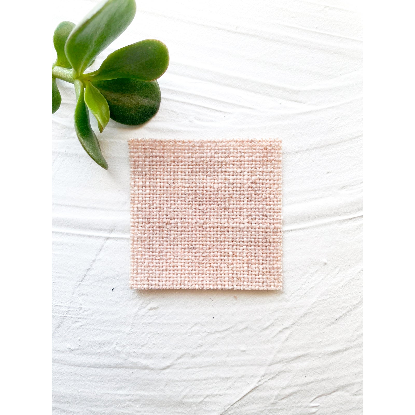 Blush Pink Performance Linen Swatch