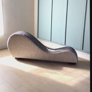 The Curve Chaise - Newly Upholstered