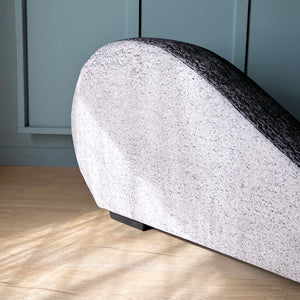 The Curve Chaise - Newly Upholstered
