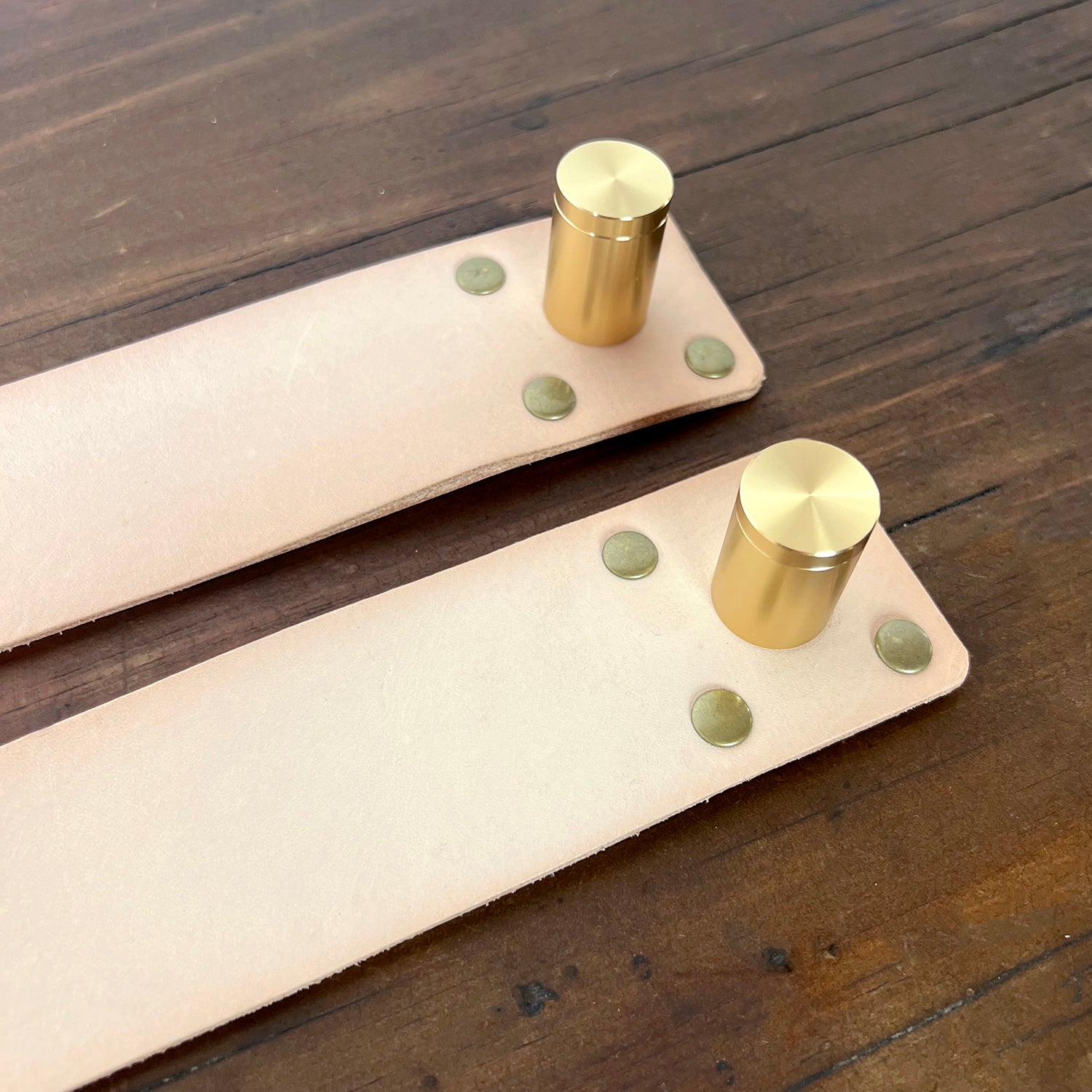 LEATHER HANGING STRAPS Norwegian Wood