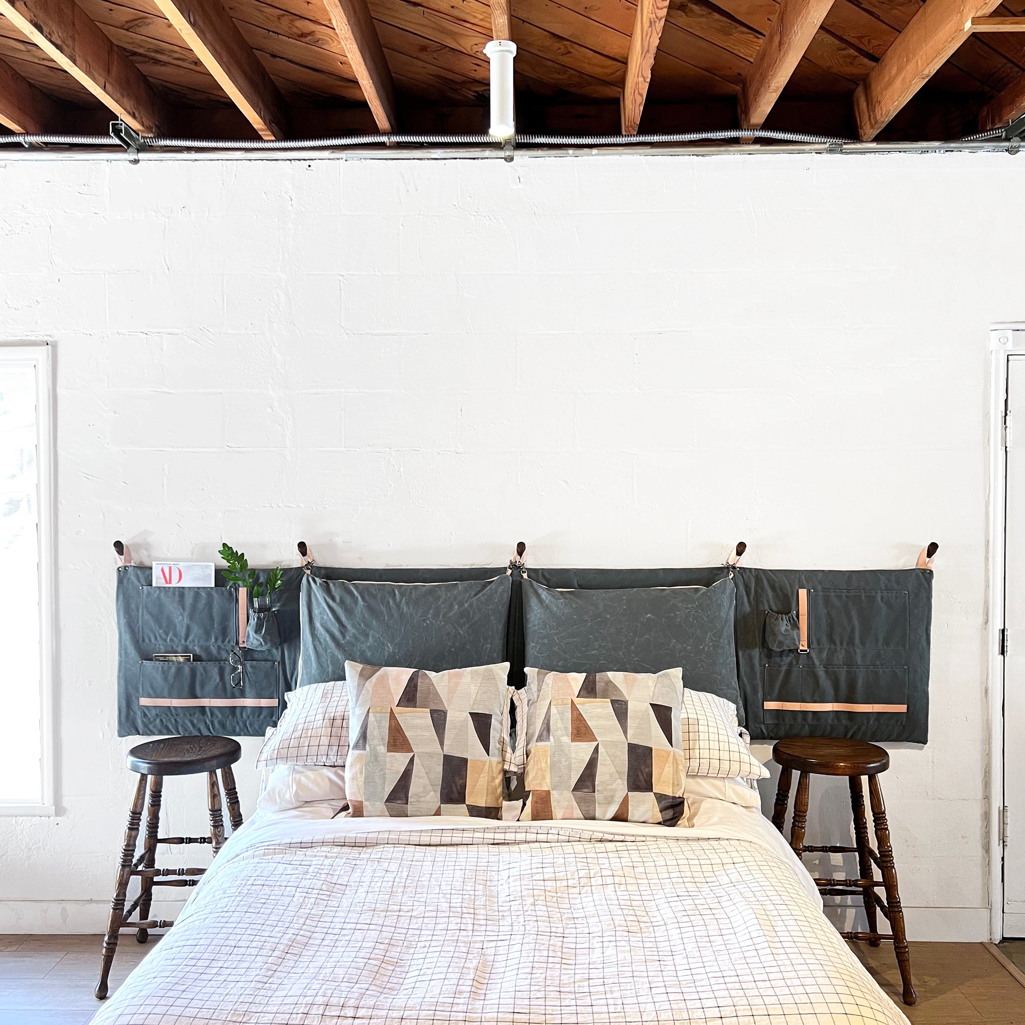 Scout Headboards Made in Los Angeles Norwegian Wood