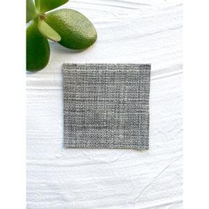 Cool Gray Performance Linen Swatch